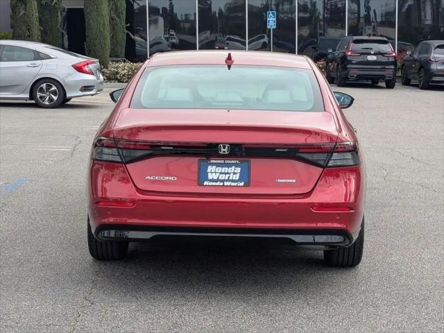 2026 Honda Accord Sedan EX-L