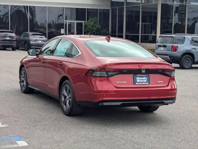 2026 Honda Accord Sedan EX-L