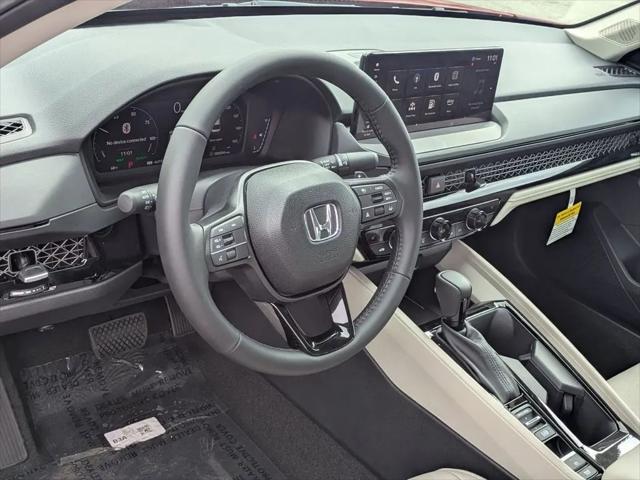 2026 Honda Accord Sedan EX-L