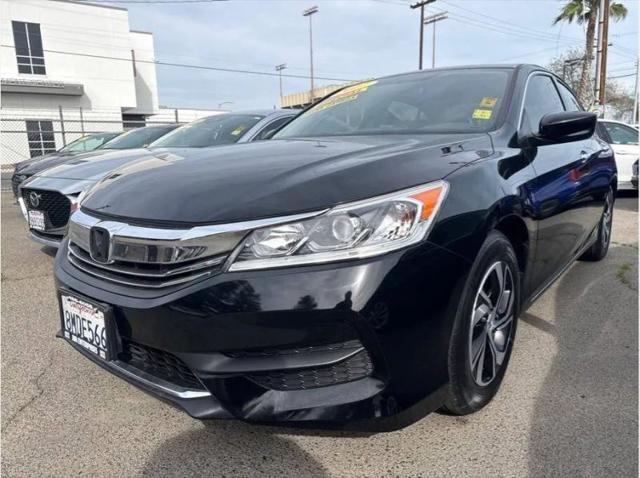 2017 Honda Accord LX for sale in Fresno, CA