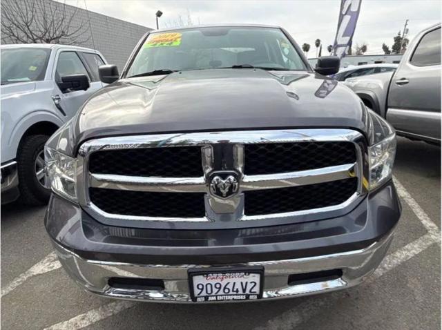 2019 Ram 1500 Classic Tradesman Crew Cab 4x4 6'4" Box