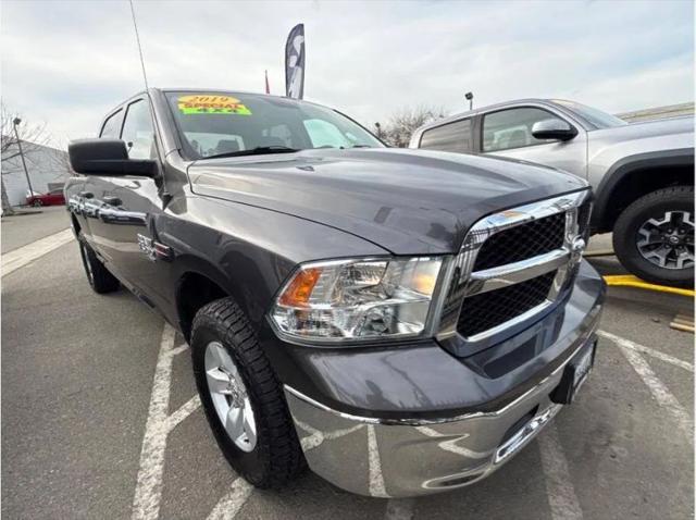 2019 Ram 1500 Classic Tradesman Crew Cab 4x4 6'4" Box