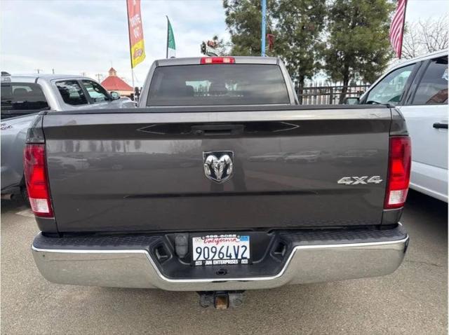 2019 Ram 1500 Classic Tradesman Crew Cab 4x4 6'4" Box