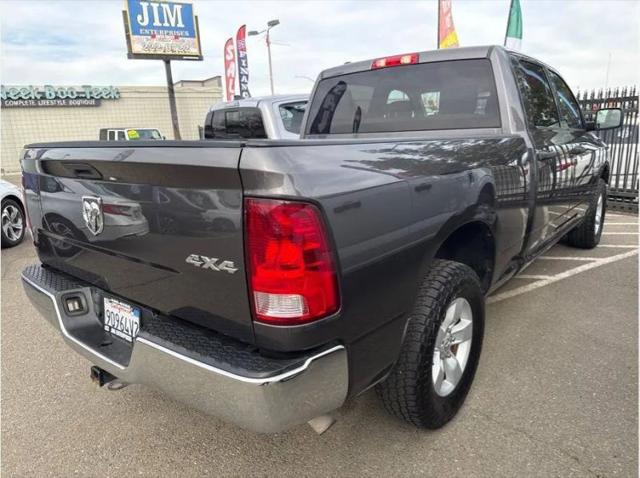 2019 Ram 1500 Classic Tradesman Crew Cab 4x4 6'4" Box