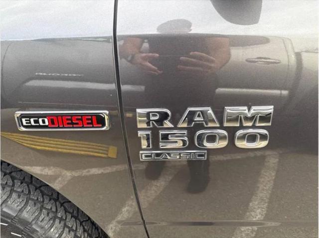 2019 Ram 1500 Classic Tradesman Crew Cab 4x4 6'4" Box