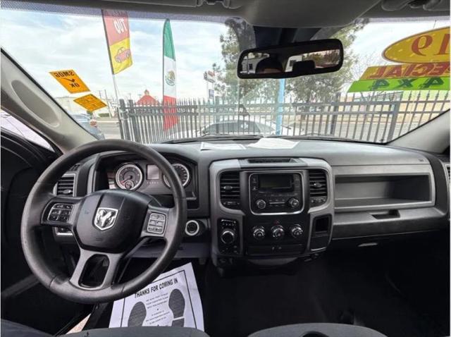2019 Ram 1500 Classic Tradesman Crew Cab 4x4 6'4" Box