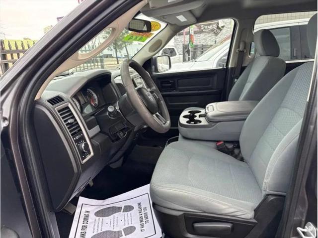 2019 Ram 1500 Classic Tradesman Crew Cab 4x4 6'4" Box