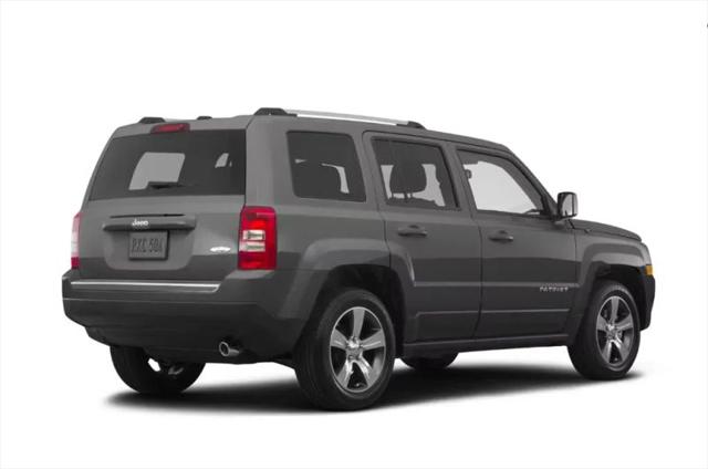 2017 Jeep Patriot High Altitude 4x4