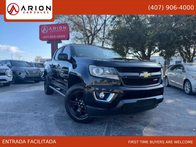 2017 Chevrolet Colorado Z71 for sale in Apopka, FL