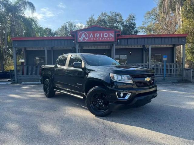 2017 Chevrolet Colorado Z71