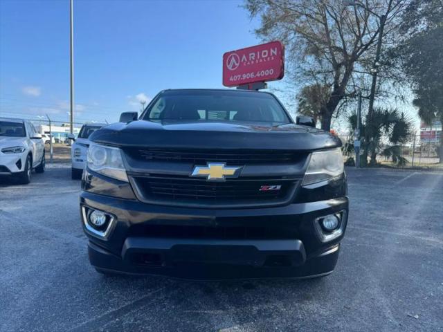 2017 Chevrolet Colorado Z71