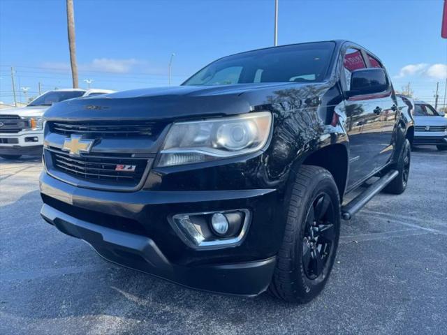 2017 Chevrolet Colorado Z71