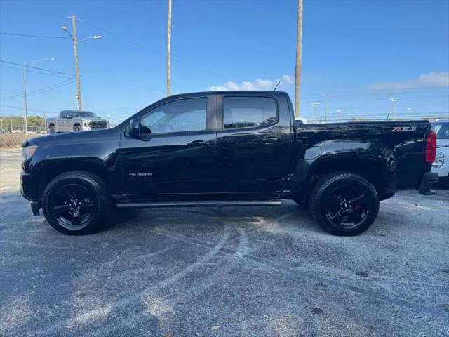 2017 Chevrolet Colorado Z71