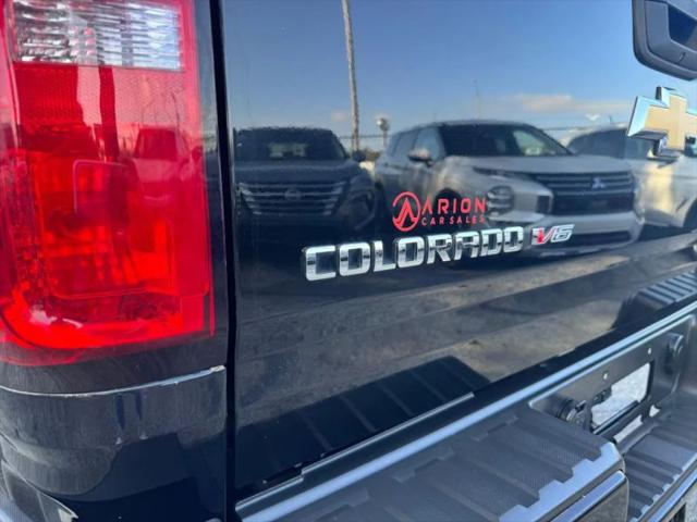 2017 Chevrolet Colorado Z71