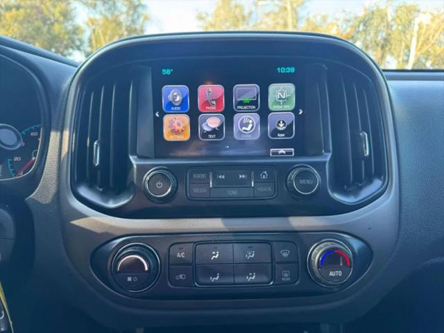 2017 Chevrolet Colorado Z71