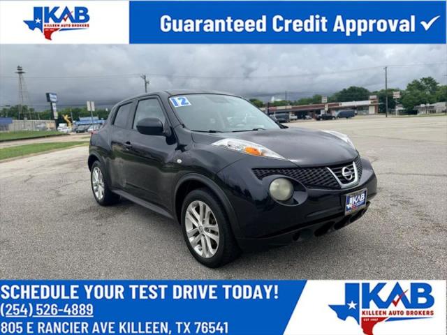 2012 Nissan JUKE SV for sale in Killeen, TX