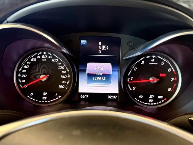 2015 Mercedes-Benz C-CLASS C 300 4MATIC
