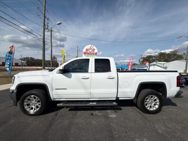 2018 GMC Sierra 1500 SLE
