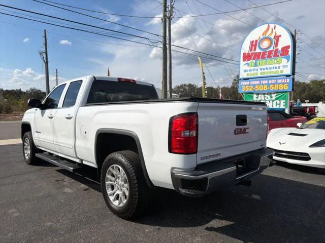 2018 GMC Sierra 1500 SLE