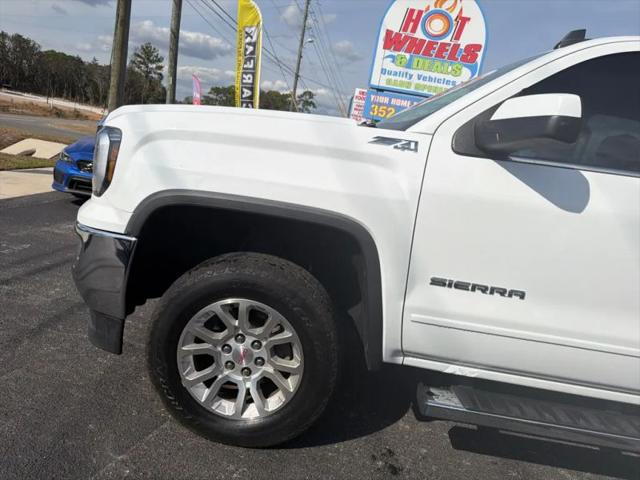 2018 GMC Sierra 1500 SLE