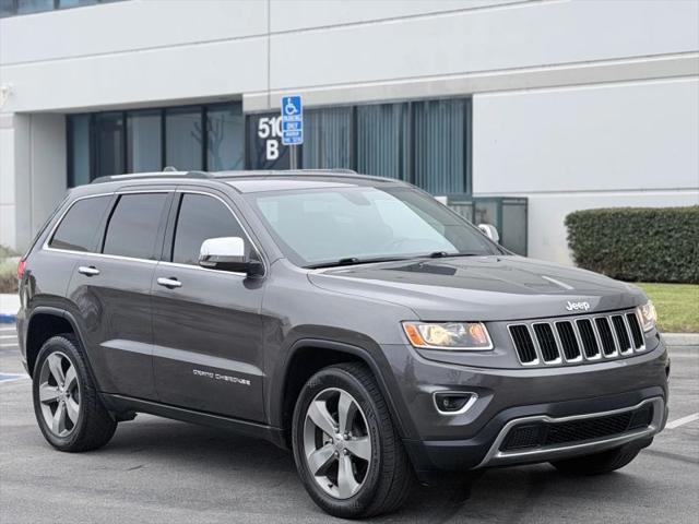 2015 Jeep Grand Cherokee Limited for sale in Corona, CA