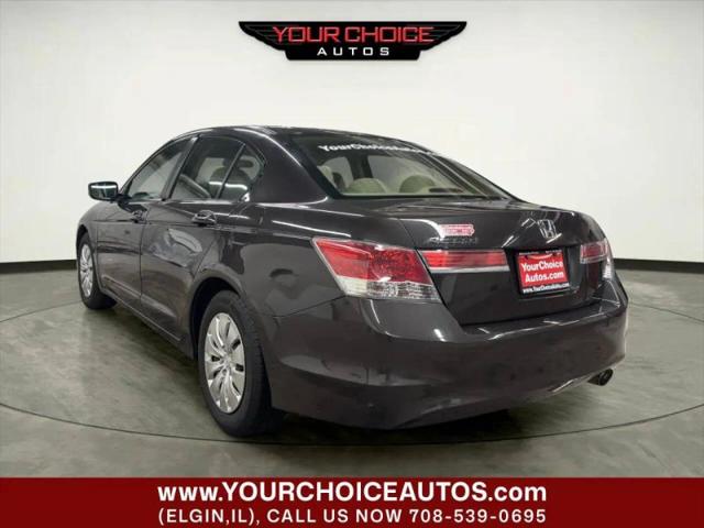 2011 Honda Accord 2.4 LX