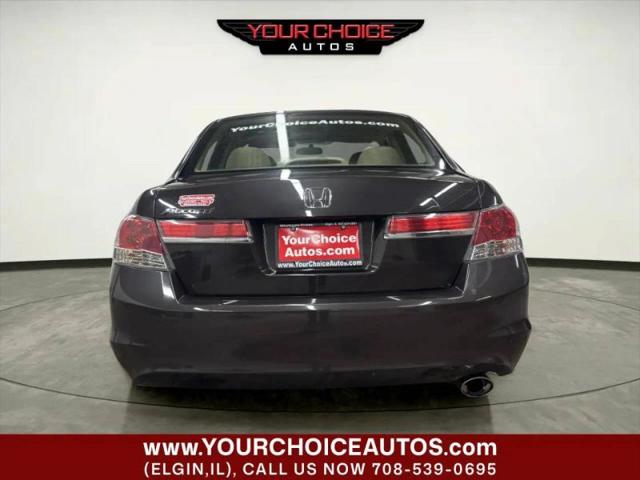 2011 Honda Accord 2.4 LX
