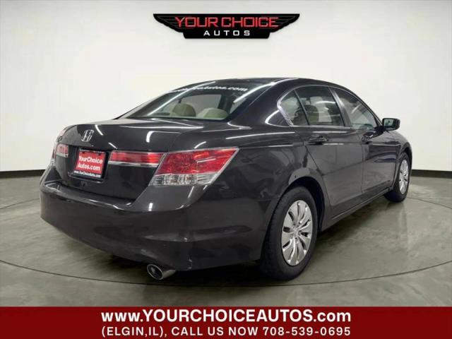 2011 Honda Accord 2.4 LX
