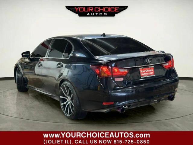 2013 Lexus GS 350 350