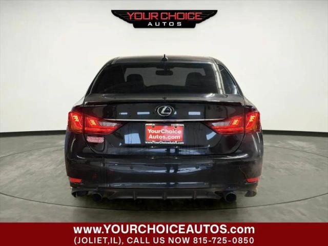 2013 Lexus GS 350 350