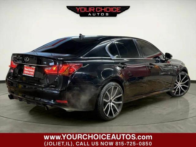 2013 Lexus GS 350 350