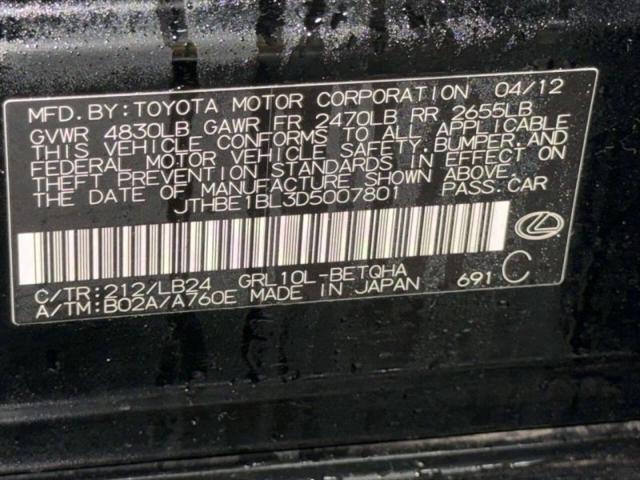 2013 Lexus GS 350 350
