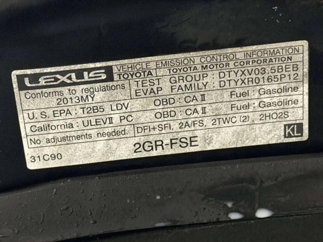 2013 Lexus GS 350 350