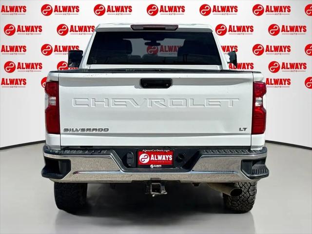 2020 Chevrolet Silverado 2500HD 4WD Crew Cab Standard Bed LT
