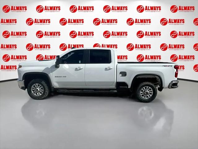 2020 Chevrolet Silverado 2500HD 4WD Crew Cab Standard Bed LT