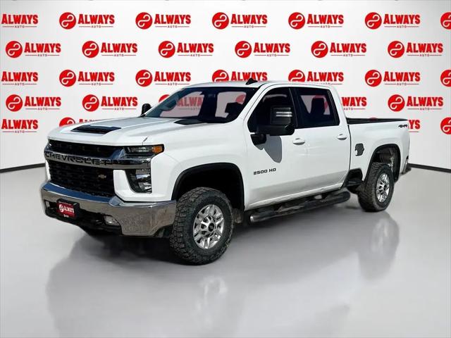 2020 Chevrolet Silverado 2500HD 4WD Crew Cab Standard Bed LT for sale in Wichita Falls, TX