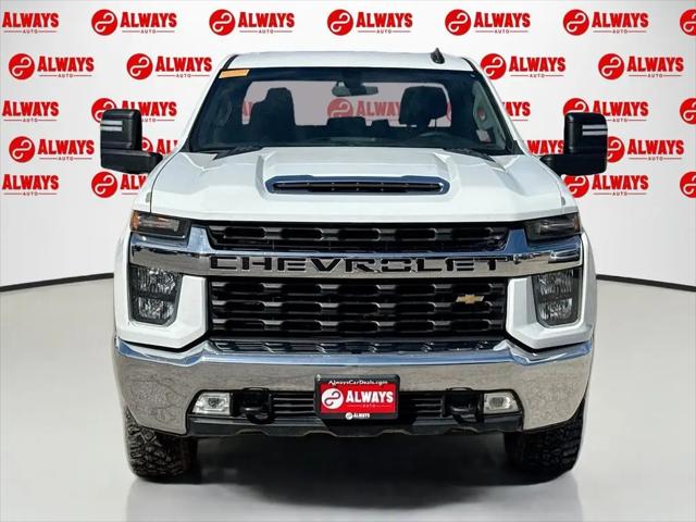 2020 Chevrolet Silverado 2500HD 4WD Crew Cab Standard Bed LT