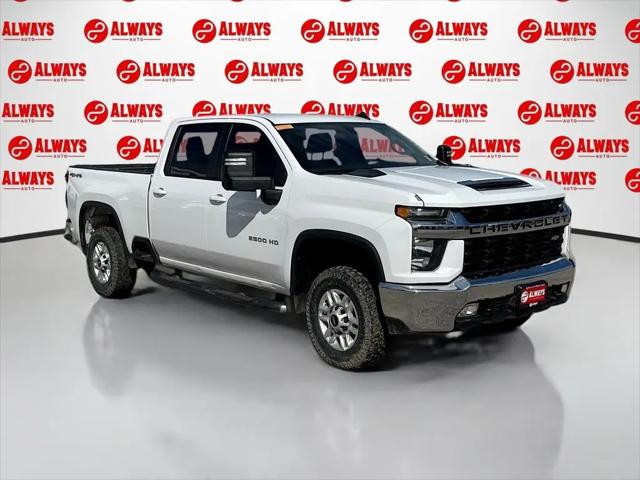 2020 Chevrolet Silverado 2500HD 4WD Crew Cab Standard Bed LT