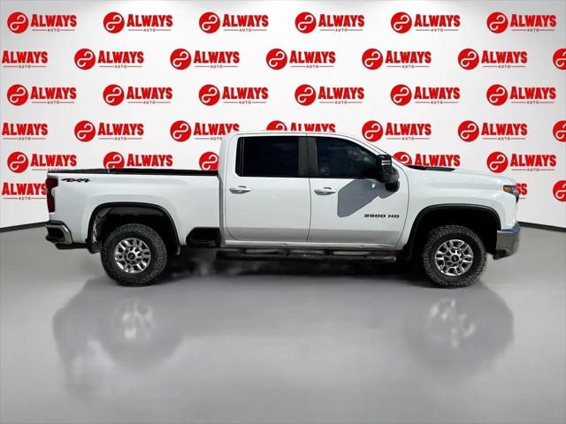 2020 Chevrolet Silverado 2500HD 4WD Crew Cab Standard Bed LT