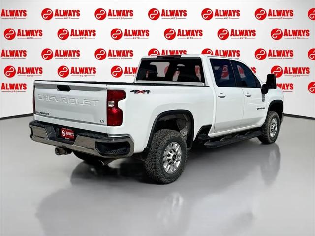 2020 Chevrolet Silverado 2500HD 4WD Crew Cab Standard Bed LT