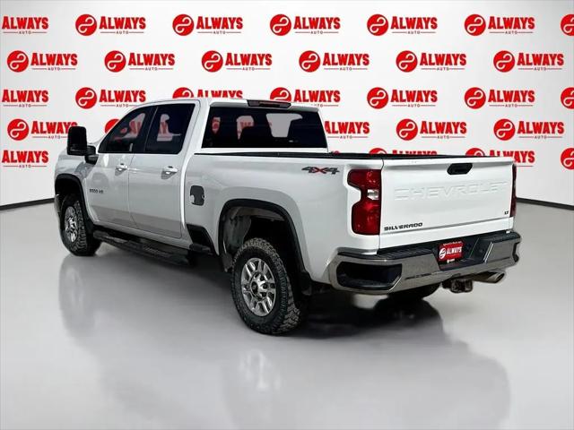 2020 Chevrolet Silverado 2500HD 4WD Crew Cab Standard Bed LT