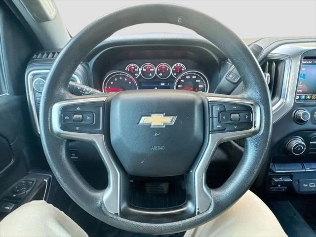 2020 Chevrolet Silverado 2500HD 4WD Crew Cab Standard Bed LT