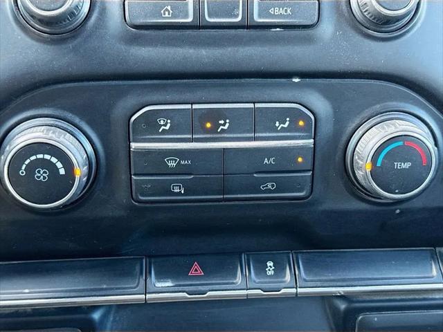 2020 Chevrolet Silverado 2500HD 4WD Crew Cab Standard Bed LT