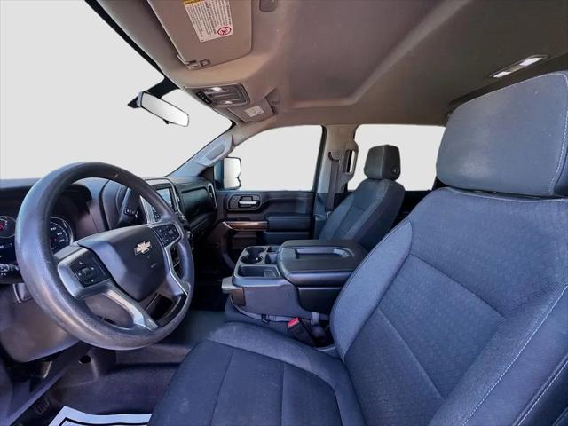 2020 Chevrolet Silverado 2500HD 4WD Crew Cab Standard Bed LT