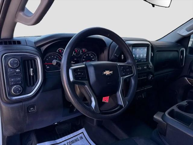 2020 Chevrolet Silverado 2500HD 4WD Crew Cab Standard Bed LT