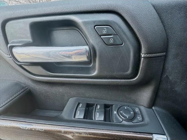 2020 Chevrolet Silverado 2500HD 4WD Crew Cab Standard Bed LT