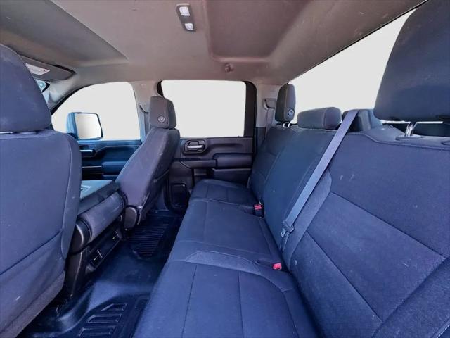 2020 Chevrolet Silverado 2500HD 4WD Crew Cab Standard Bed LT