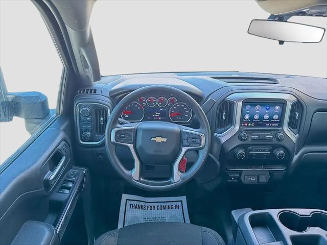 2020 Chevrolet Silverado 2500HD 4WD Crew Cab Standard Bed LT