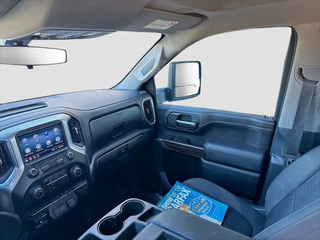 2020 Chevrolet Silverado 2500HD 4WD Crew Cab Standard Bed LT