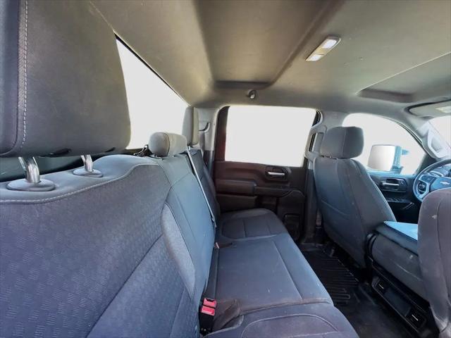 2020 Chevrolet Silverado 2500HD 4WD Crew Cab Standard Bed LT
